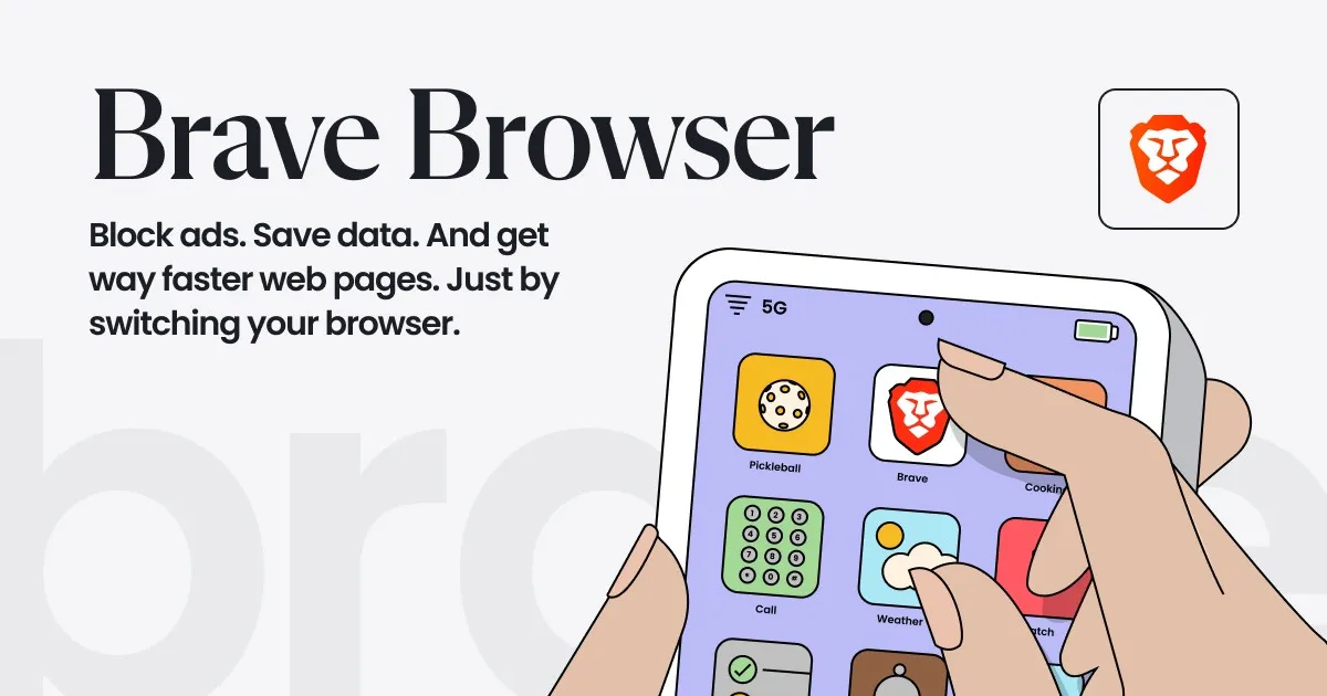 Brave browser