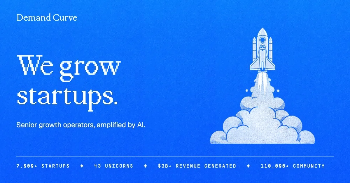 Demand Curve, the growth agency for startups
