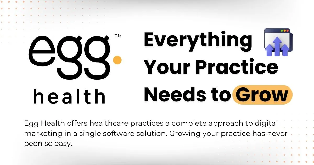 Egg Health practice growth platform