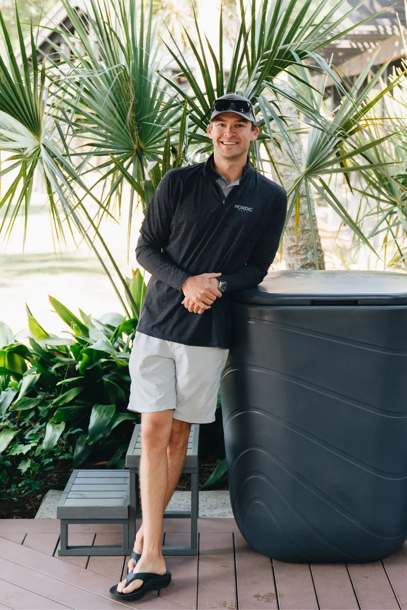 Warner Jenkins, founder and CEO of Nordic Wave