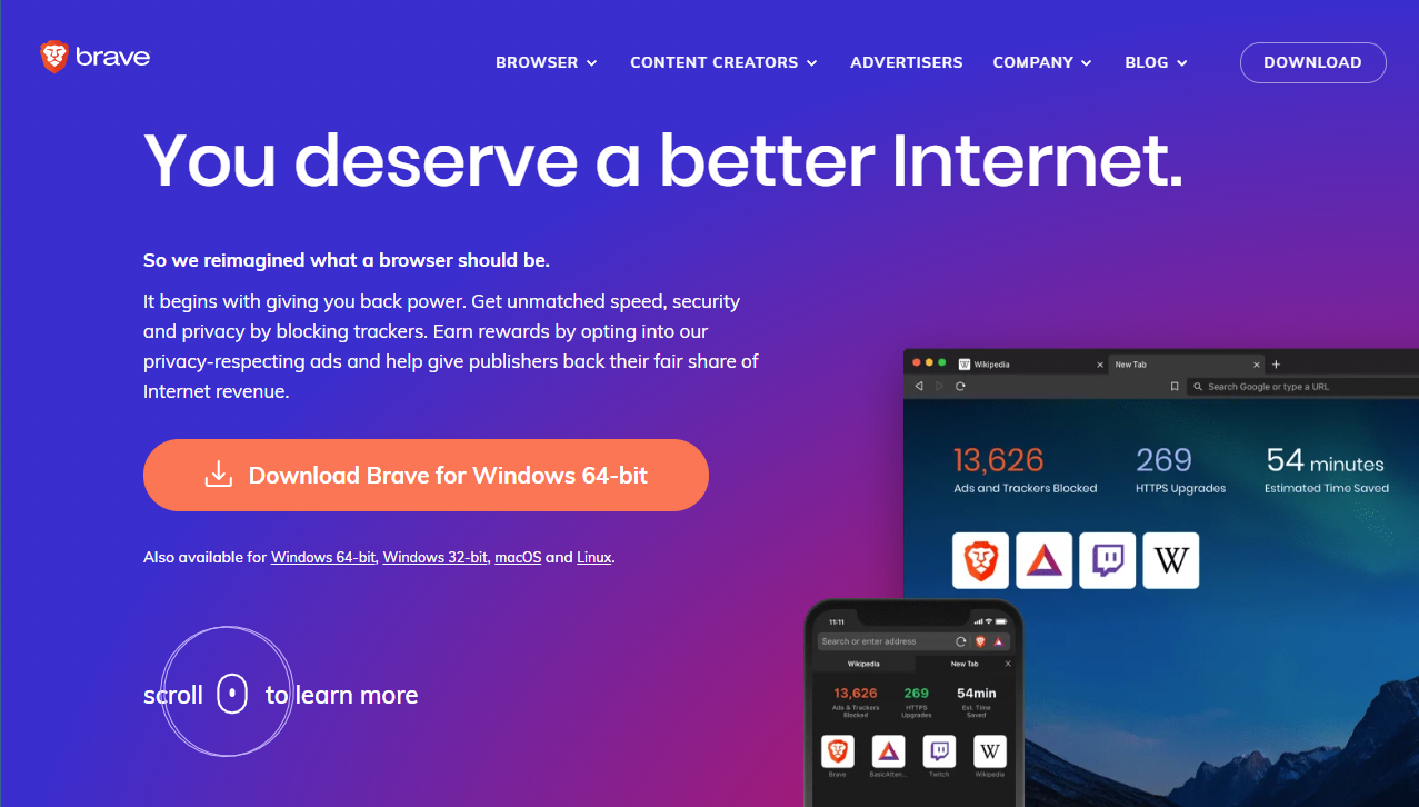 How Brave grew to 5M users with minimal tracking: Undoing the internet’s surveillance script