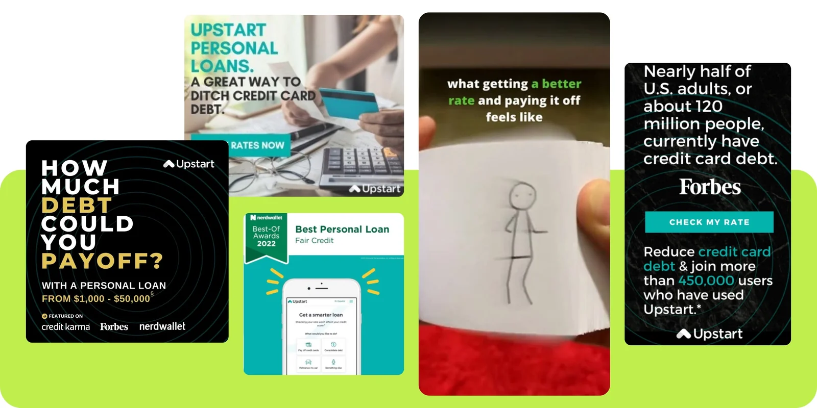 Upstart’s secret sauce to signal & creative optimization that led to 2x lead volume: Big Brain Energy: Where the Creative Magic Starts